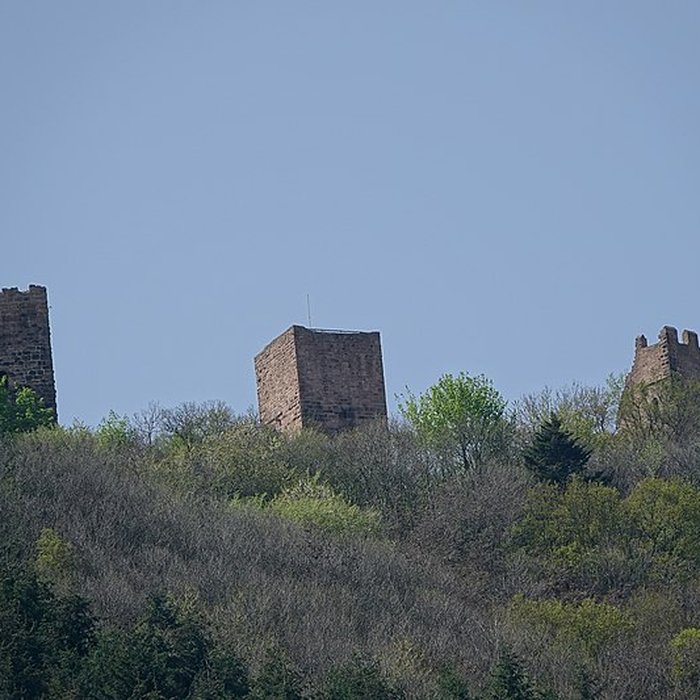 Photo de Ruines du château de Dagsbourg