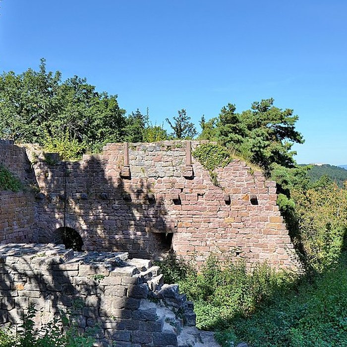 Photo de Ruines du château de Dagsbourg