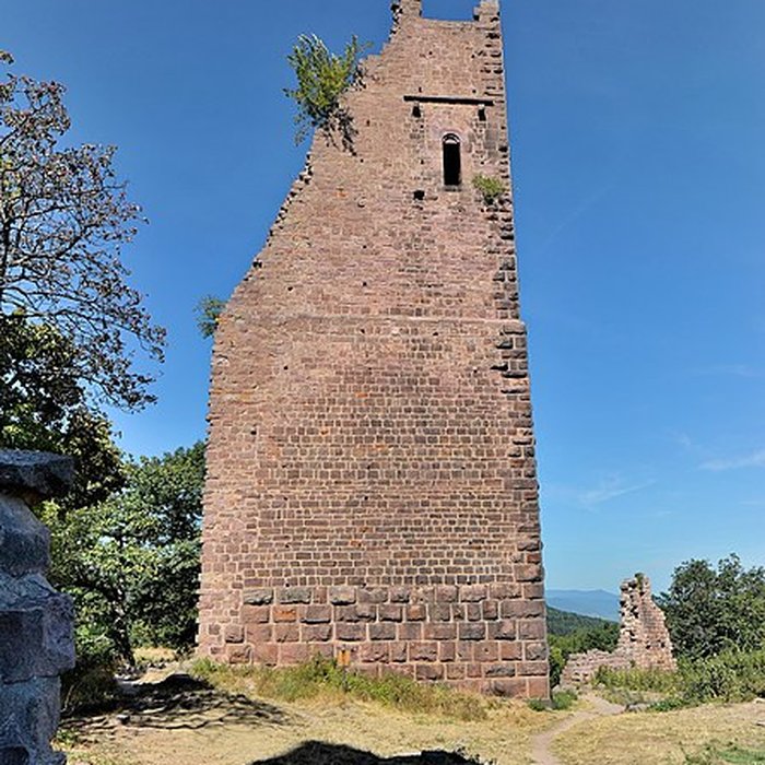 Photo de Ruines du château de Dagsbourg