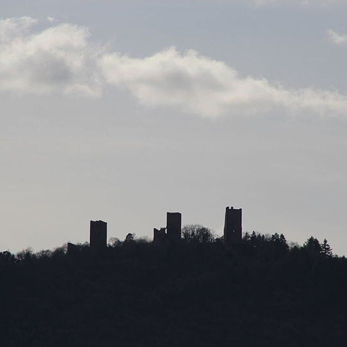 Photo de Ruines du château de Dagsbourg