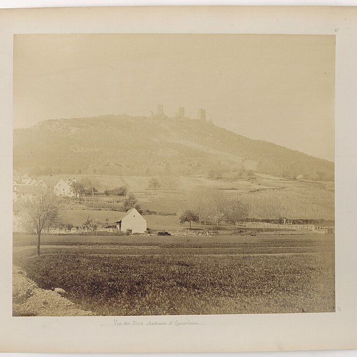 Photo de Ruines du château de Dagsbourg