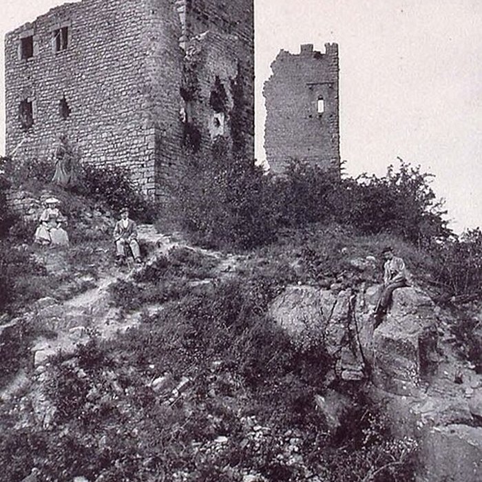 Photo de Ruines du château de Dagsbourg