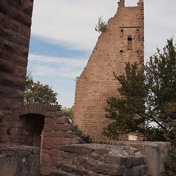 Ruines du château de Dagsbourg