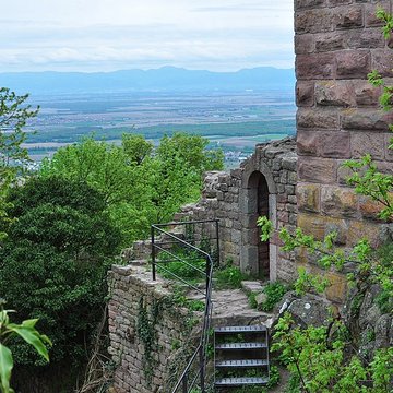 Ruines du château de Dagsbourg