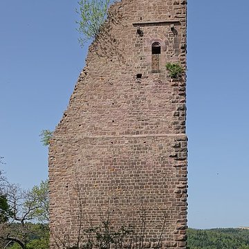 Ruines du château de Dagsbourg