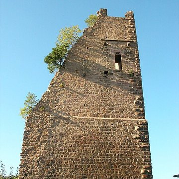 Ruines du château de Dagsbourg