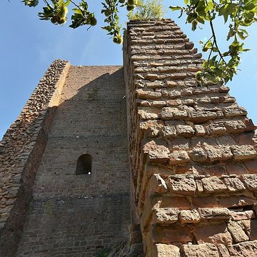 Ruines du château de Dagsbourg
