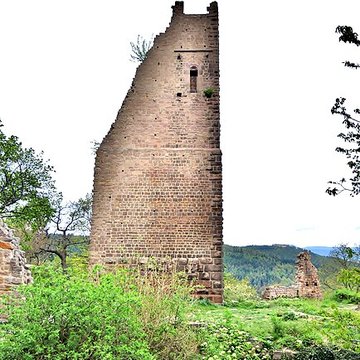 Ruines du château de Dagsbourg