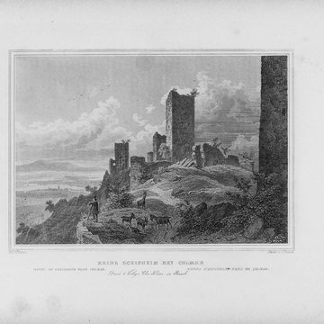 Ruines du château de Dagsbourg