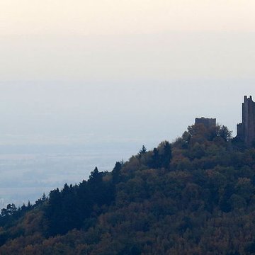 Ruines du château de Dagsbourg