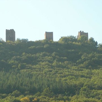 Ruines du château de Dagsbourg