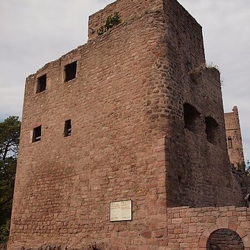Ruines du château de Dagsbourg