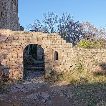 Ruines du château de Dagsbourg
