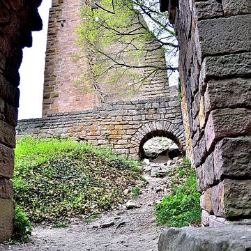 Ruines du château de Dagsbourg