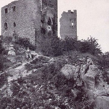 Ruines du château de Dagsbourg