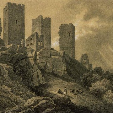 Ruines du château de Dagsbourg