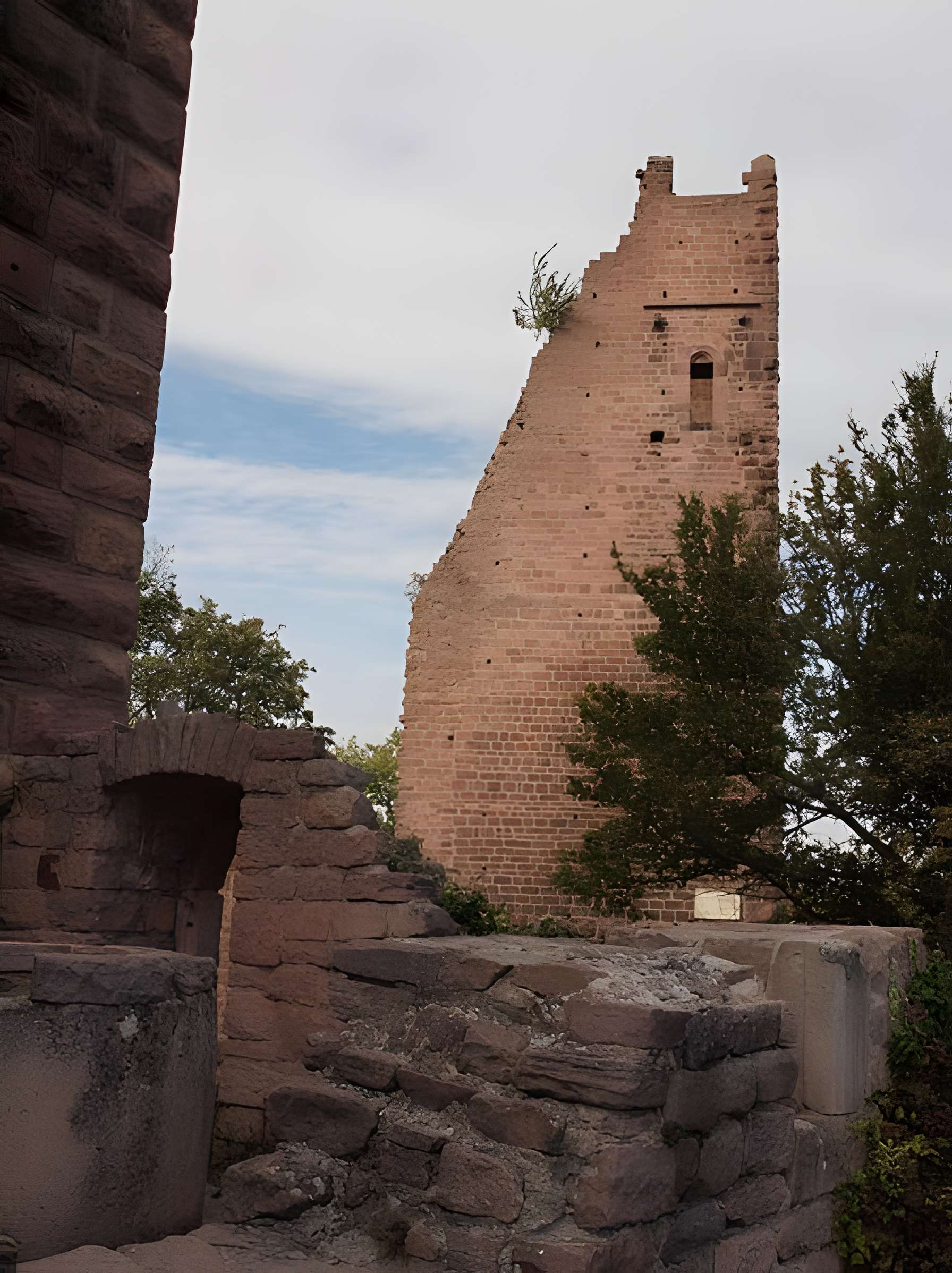 Ruines du château de Dagsbourg