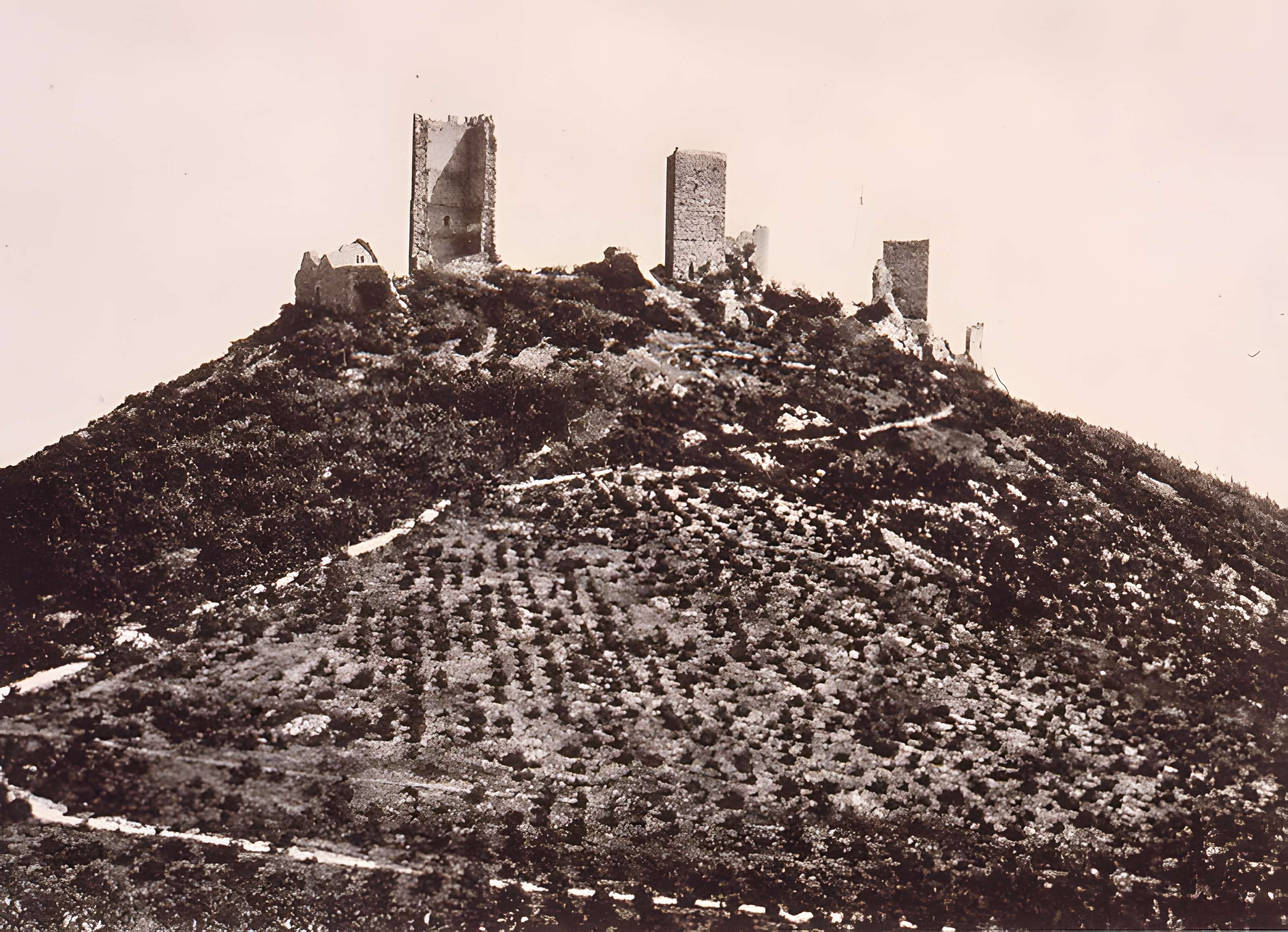 Ruines du château de Dagsbourg