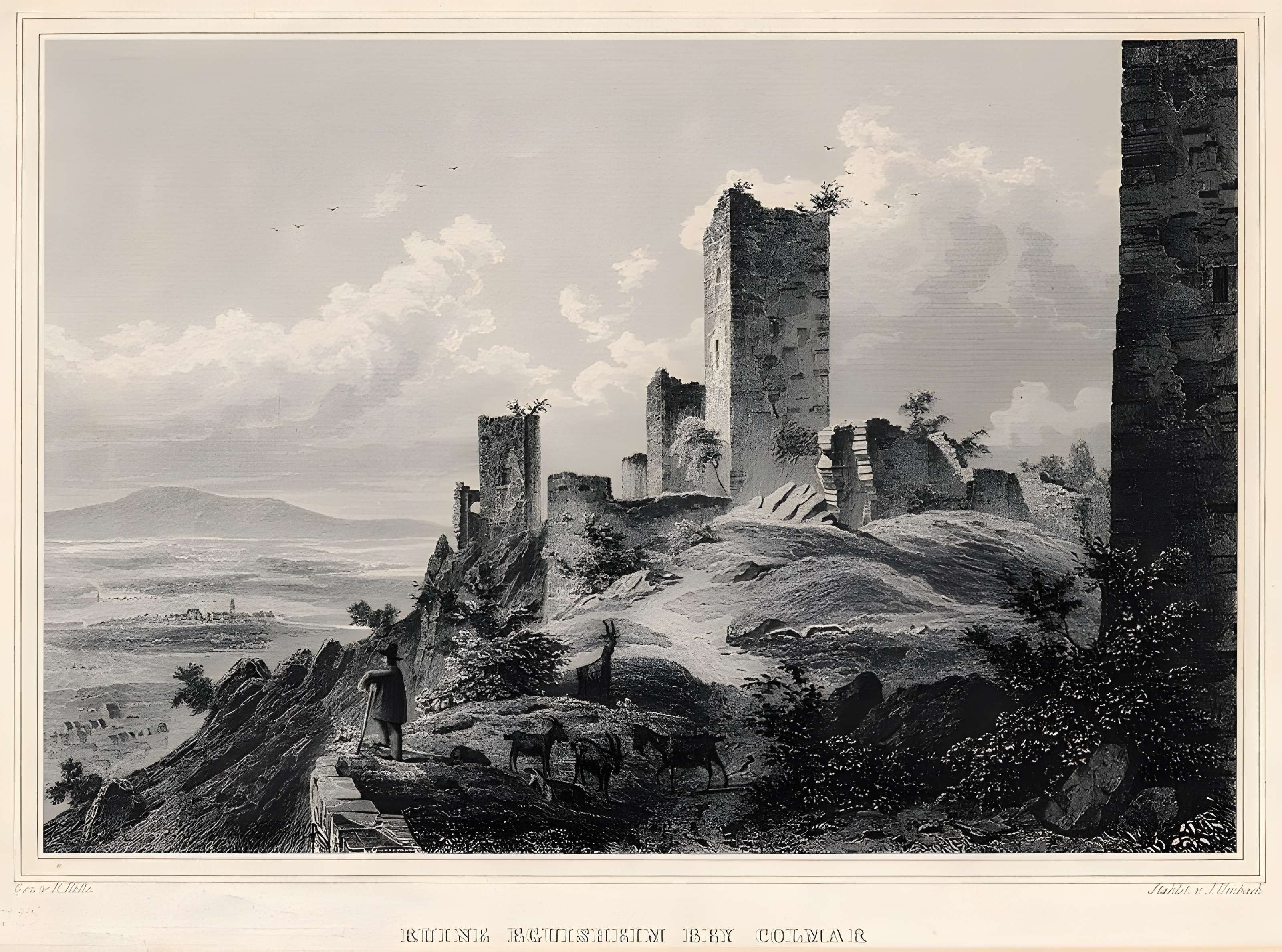 Ruines du château de Dagsbourg