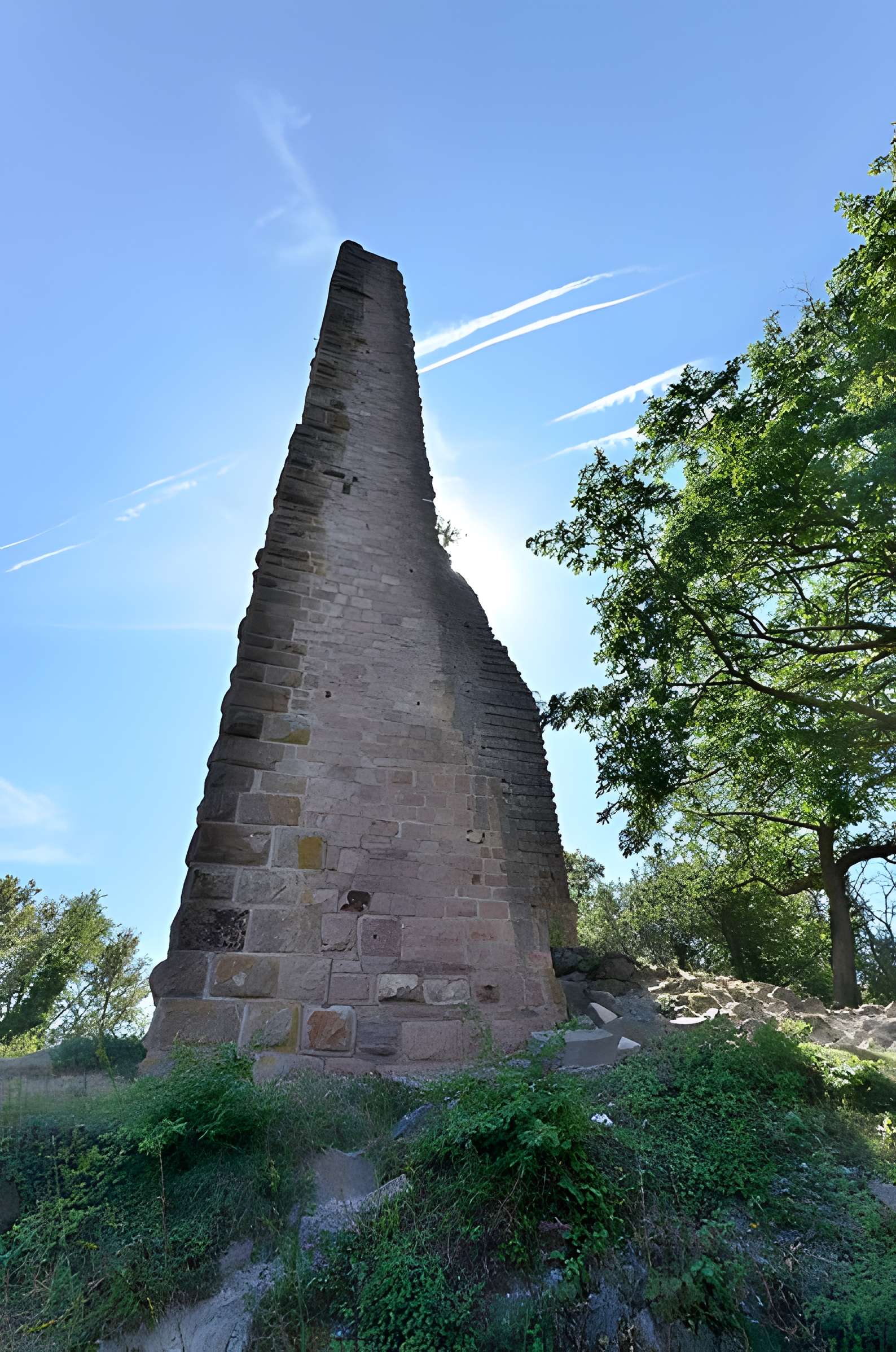 Ruines du château de Dagsbourg