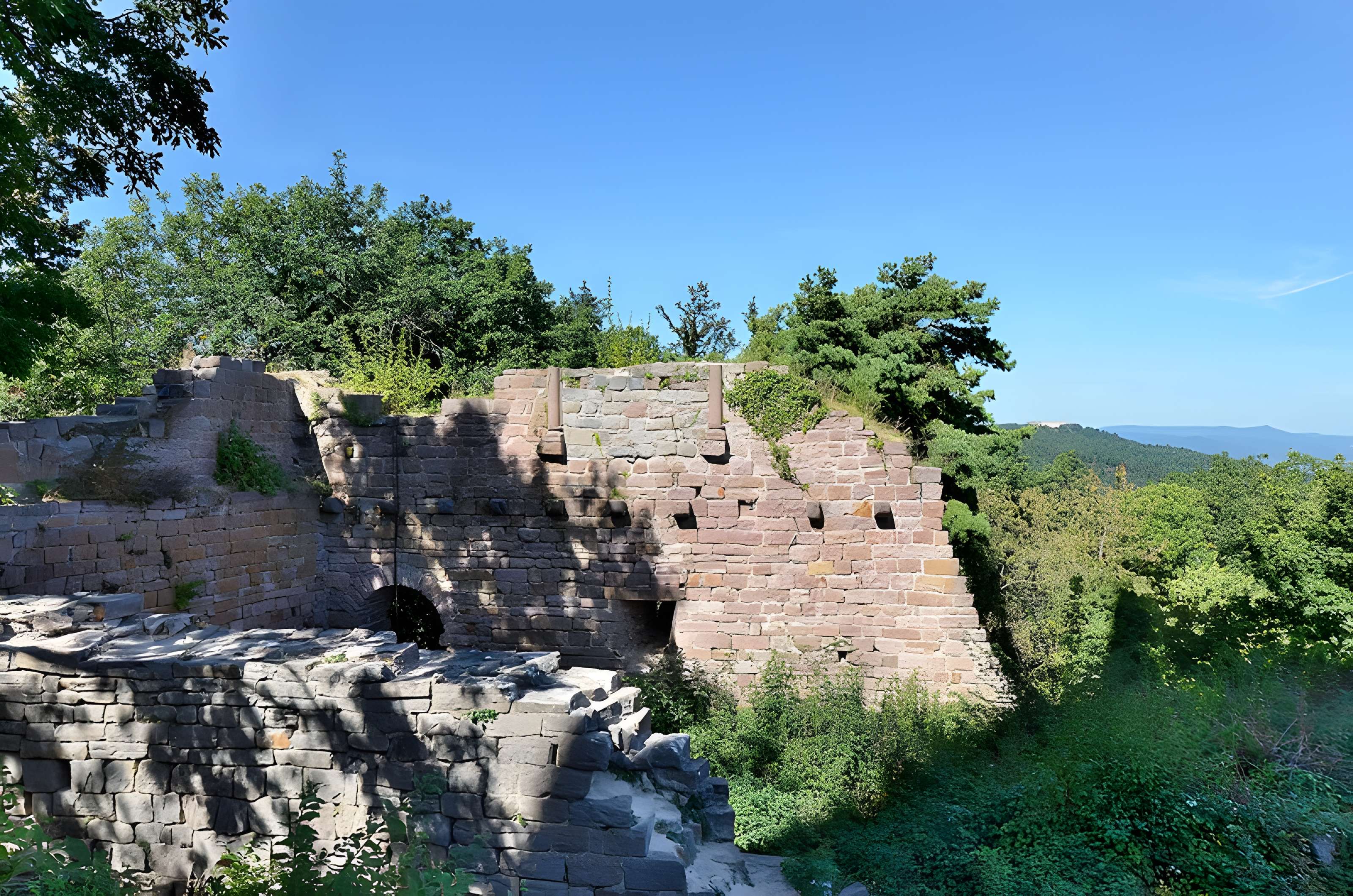 Ruines du château de Dagsbourg
