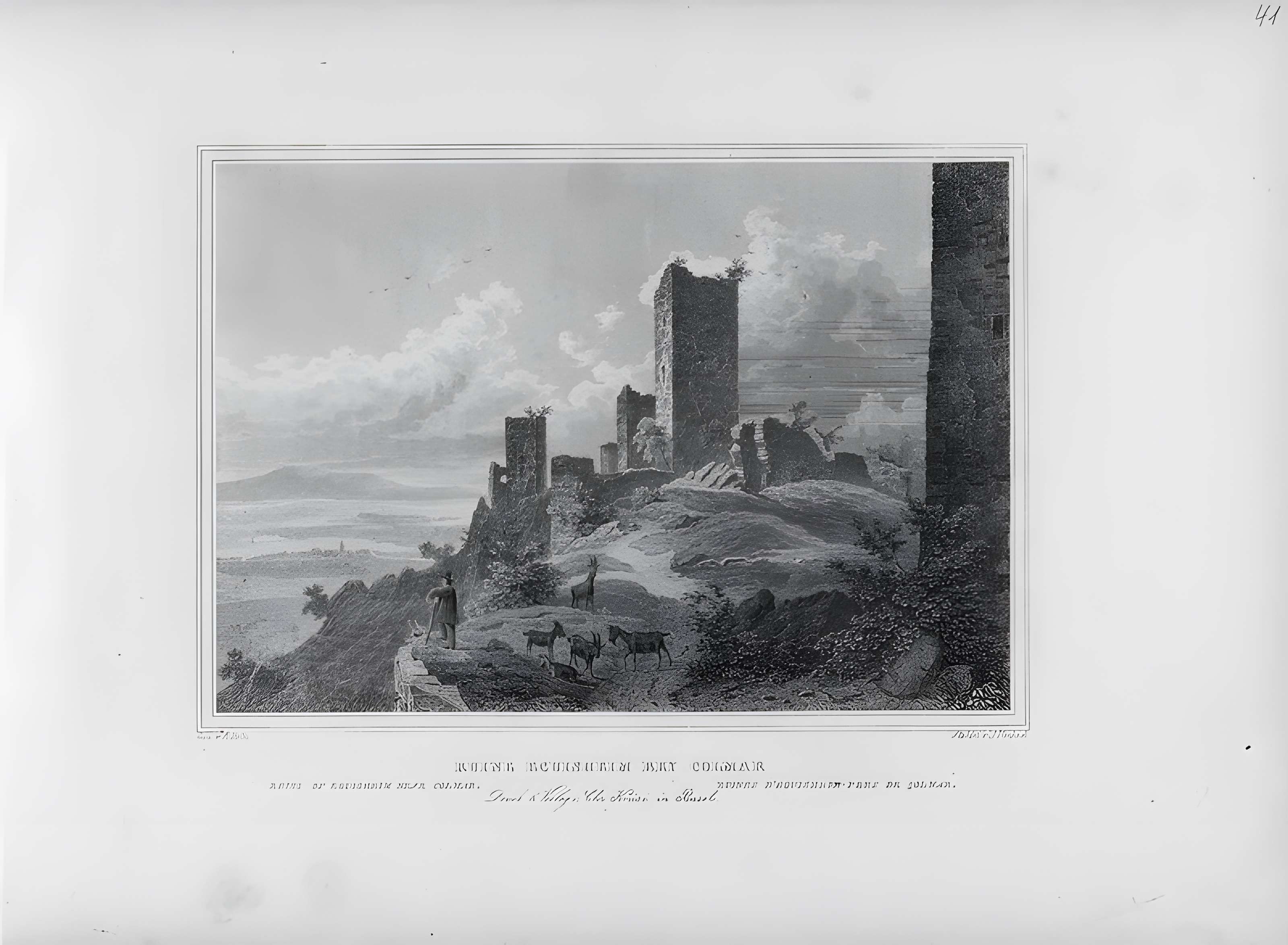 Ruines du château de Dagsbourg