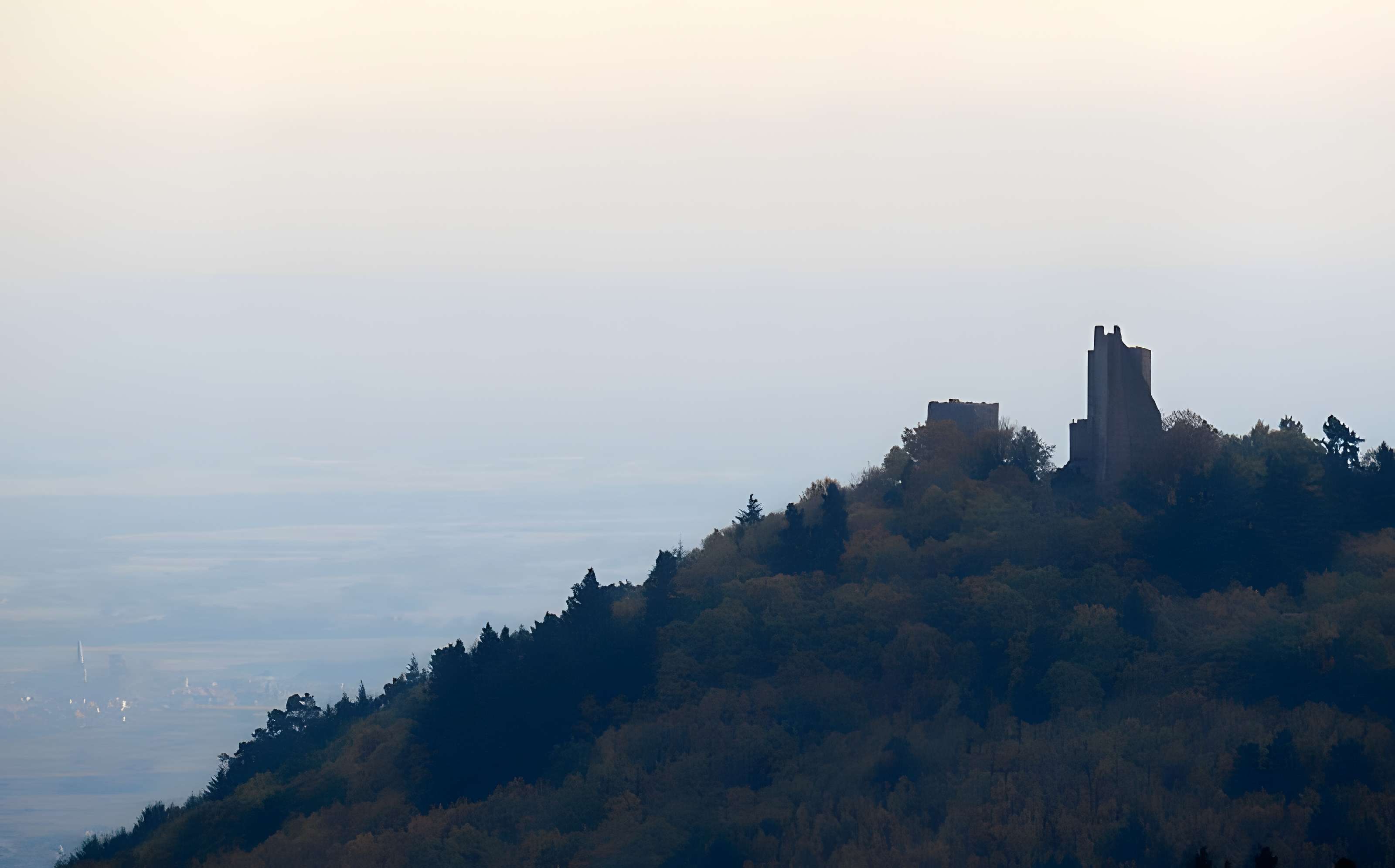 Ruines du château de Dagsbourg