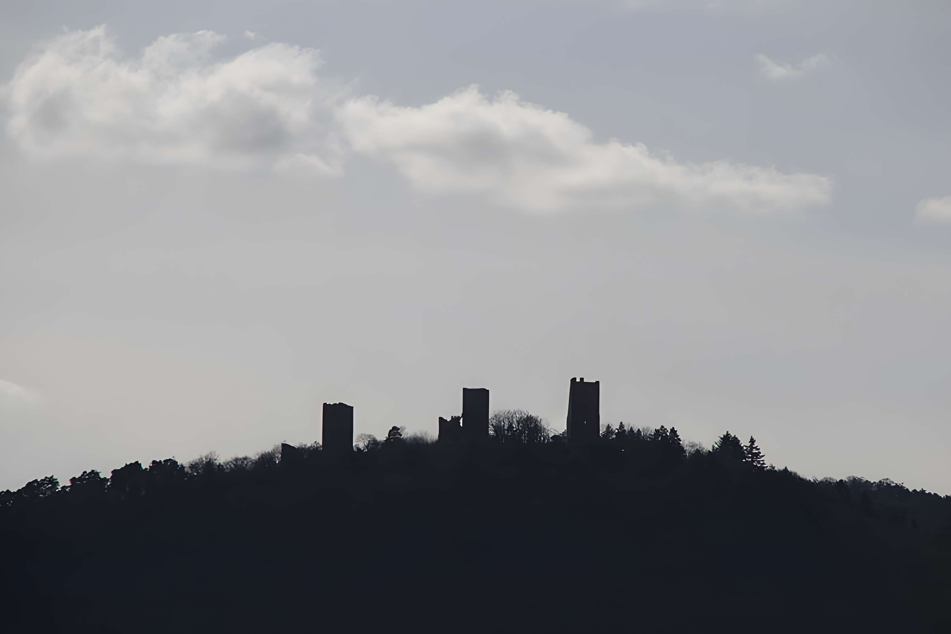 Ruines du château de Dagsbourg