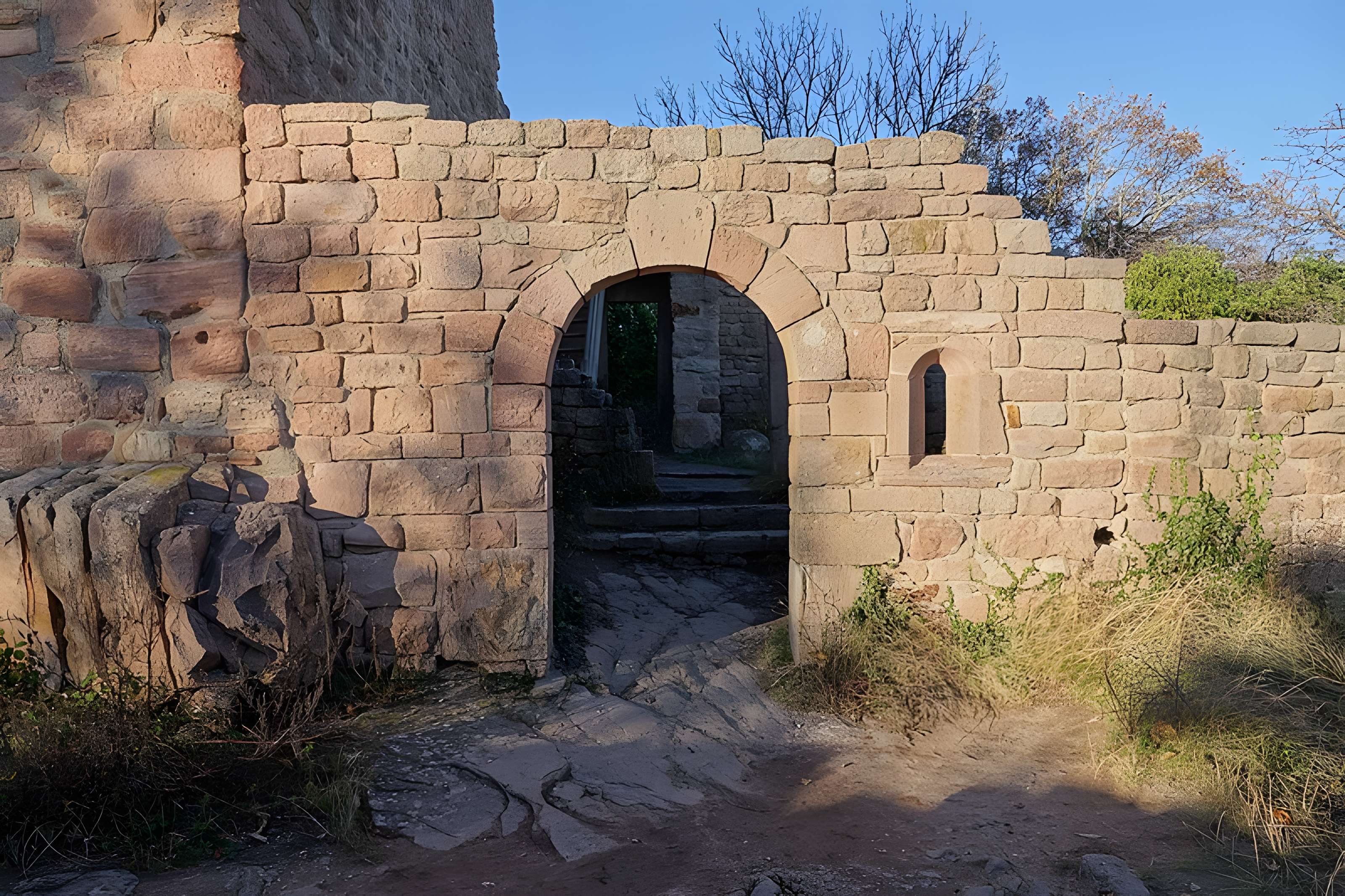 Ruines du château de Dagsbourg