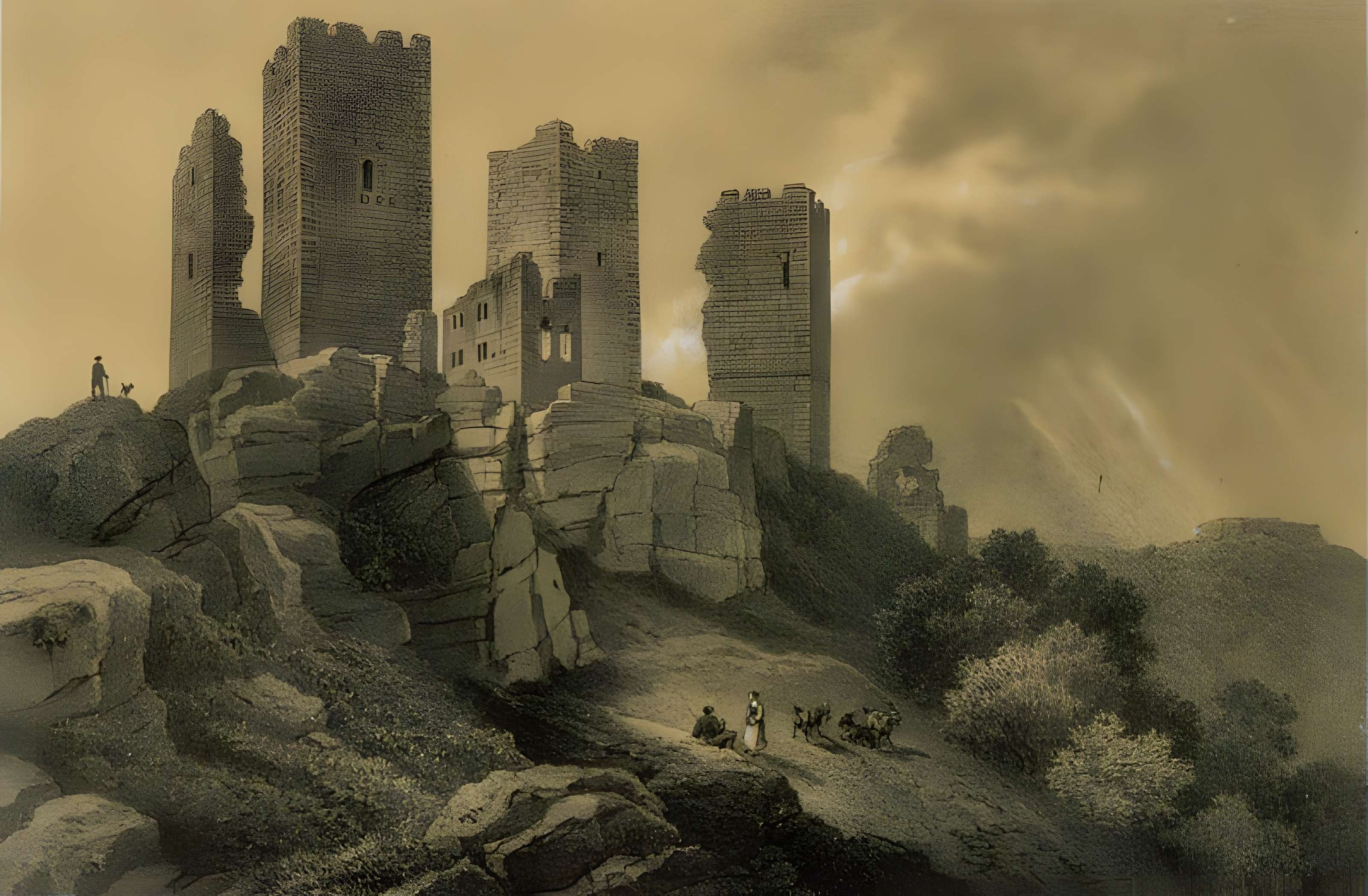 Ruines du château de Dagsbourg