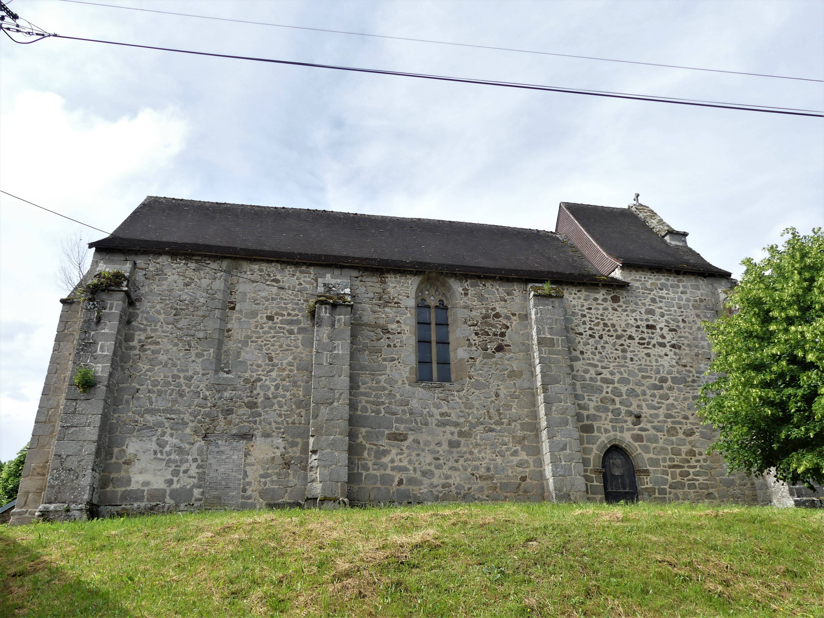 Photo de Église Saint-Thomas-de-Cantorbéry de la Borne