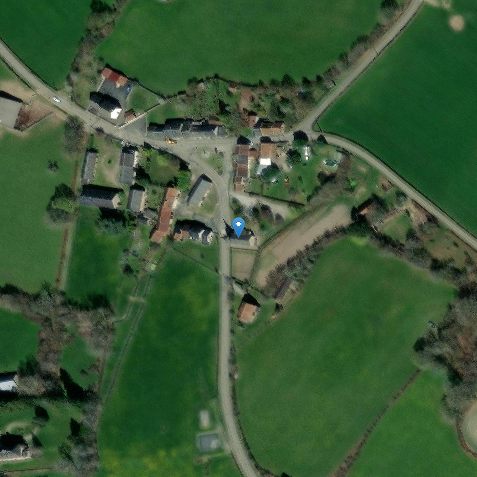 Photo de Church of the Ordination-de-Saint-Martin de Gartempe