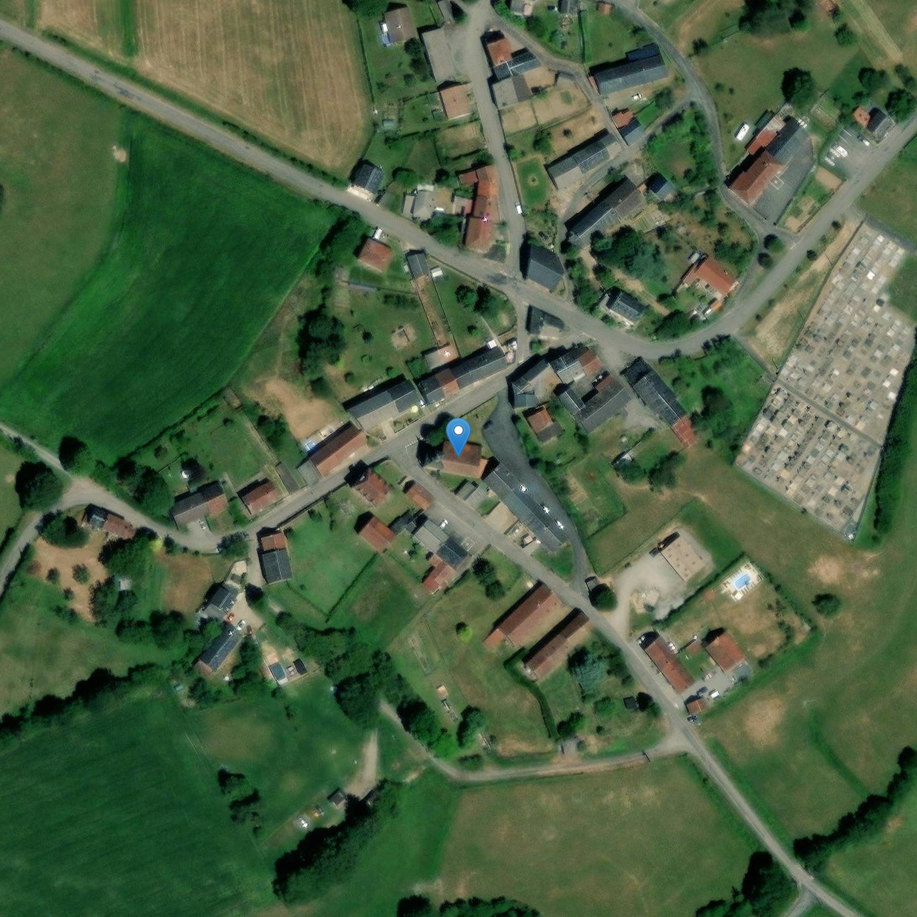 Photo de Saint-Saturnin Kirche von Janaillat