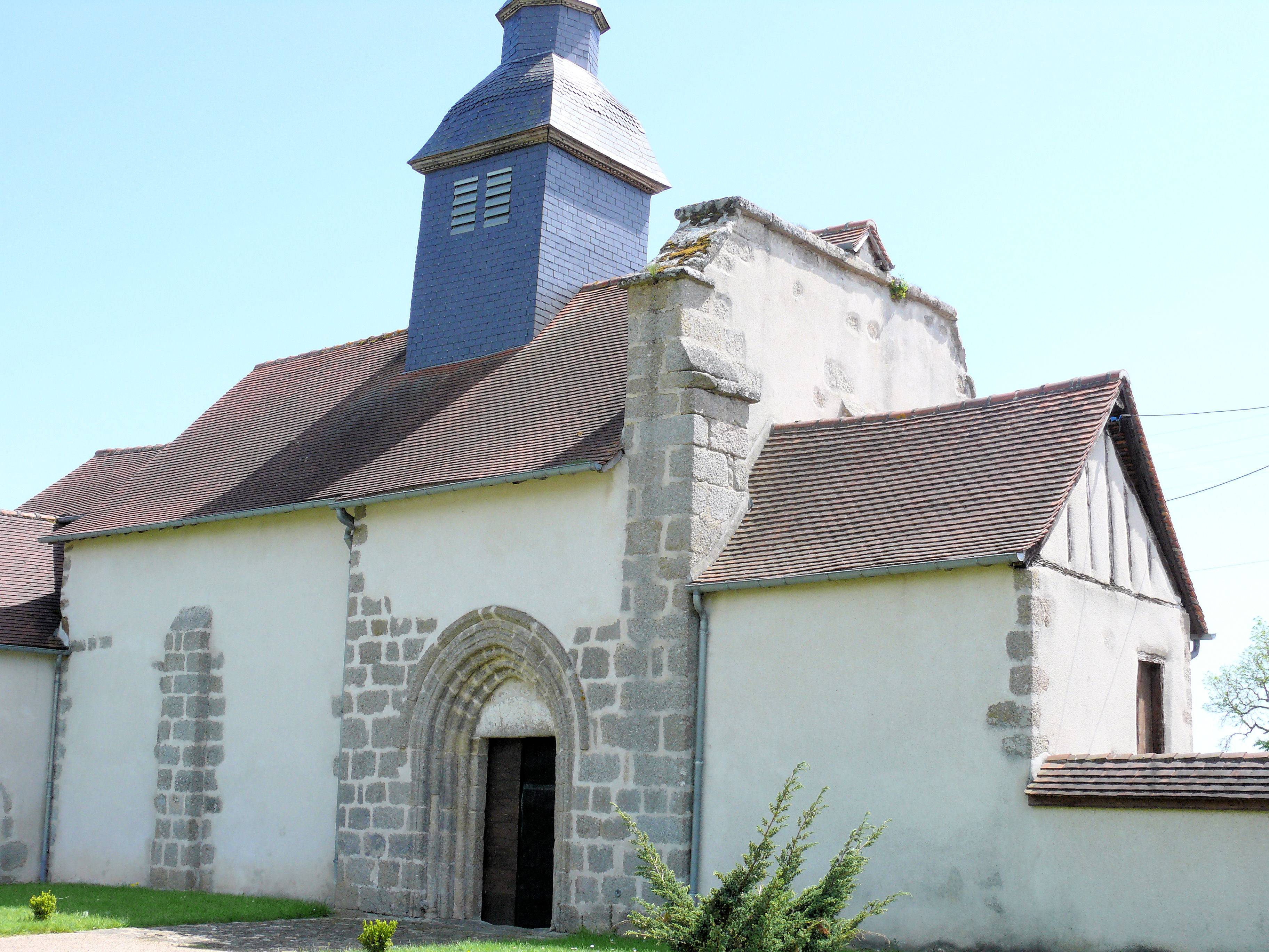 Photo de Saint Pierre und Saint Paul de La Celle-sous-Gouzon Kirche
