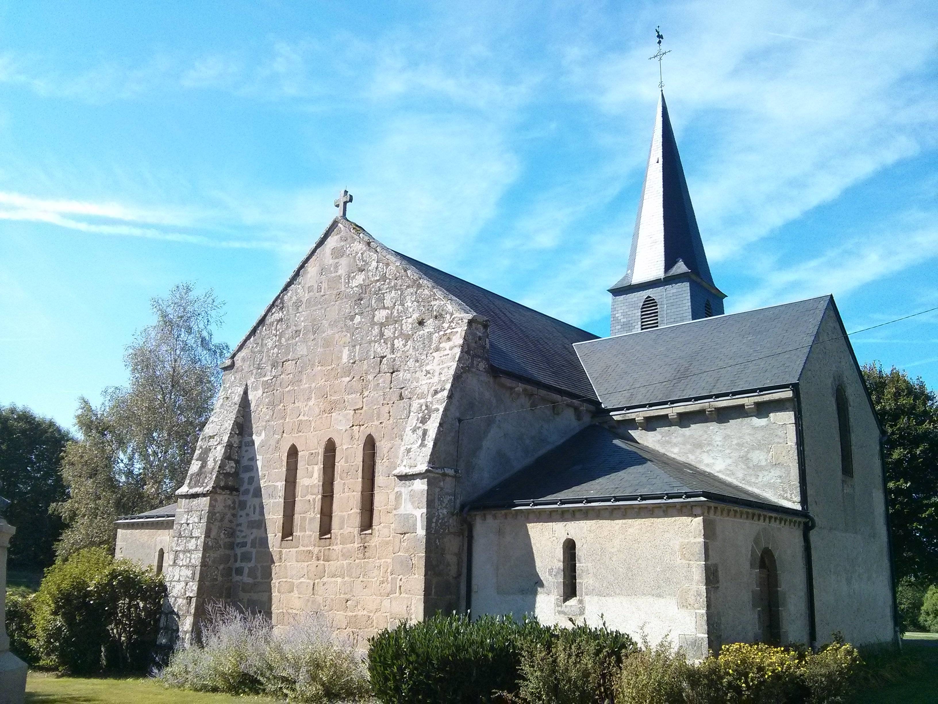 Photo de Église Notre-Dame de La Forêt-du-Temple