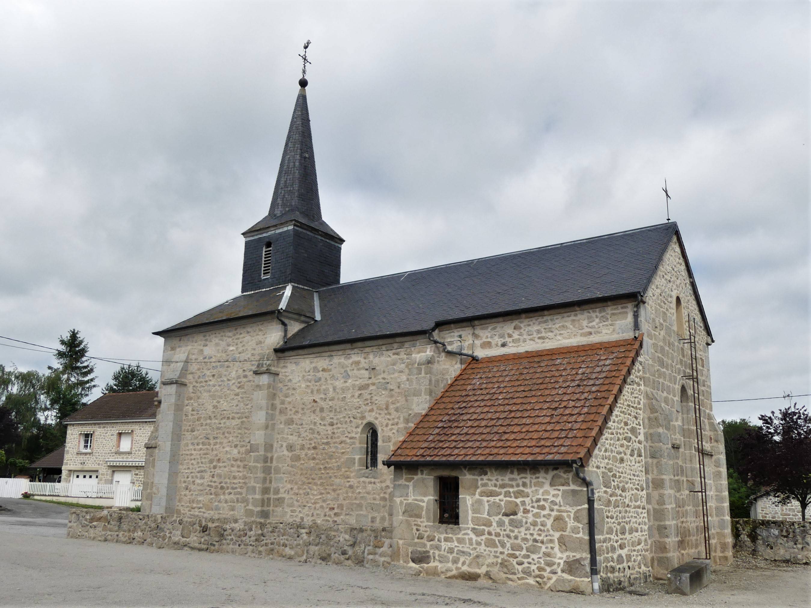 Photo de Saint-Pardoux Church of La Serre-Bussière-Veille