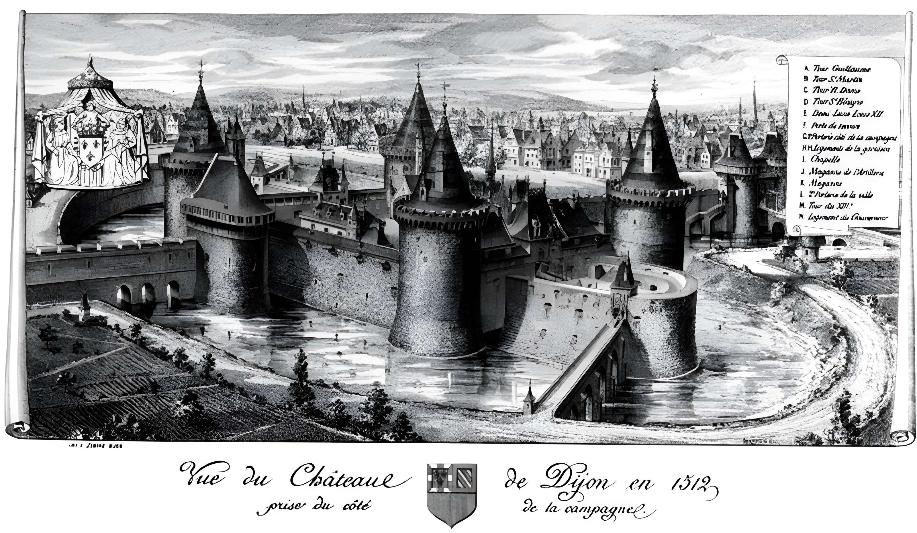 Château de Dijon