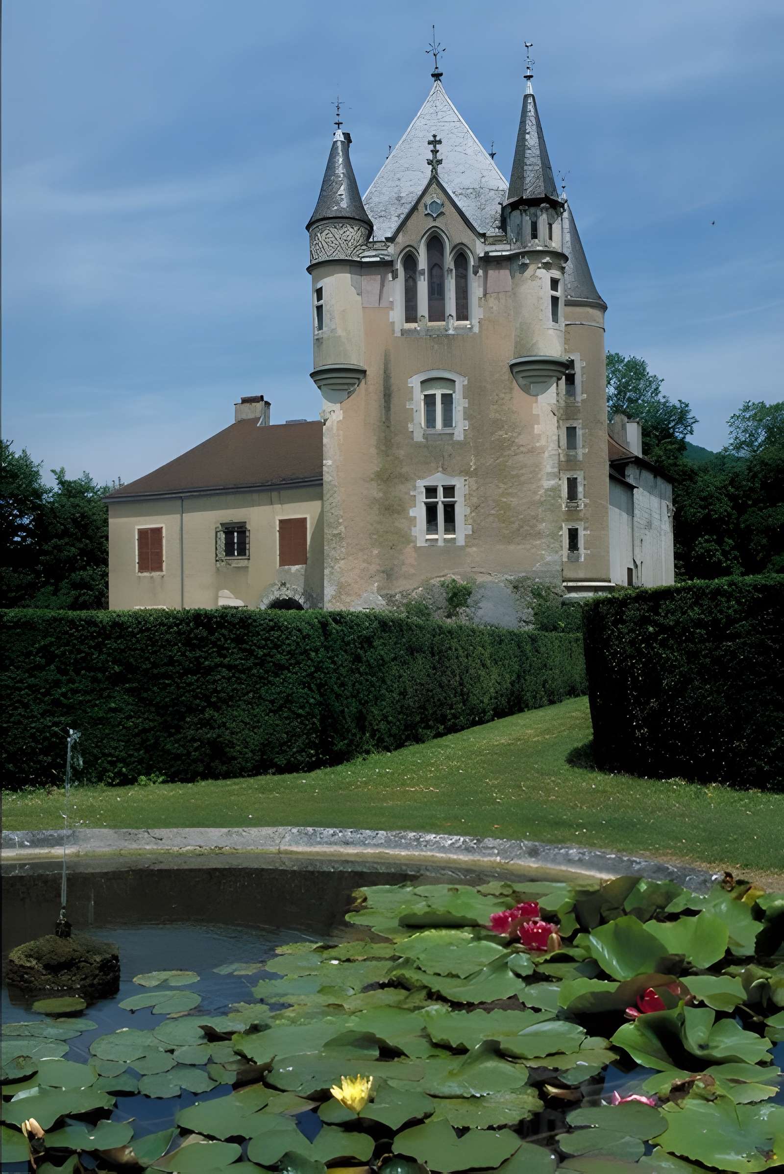 Château de Dortan 