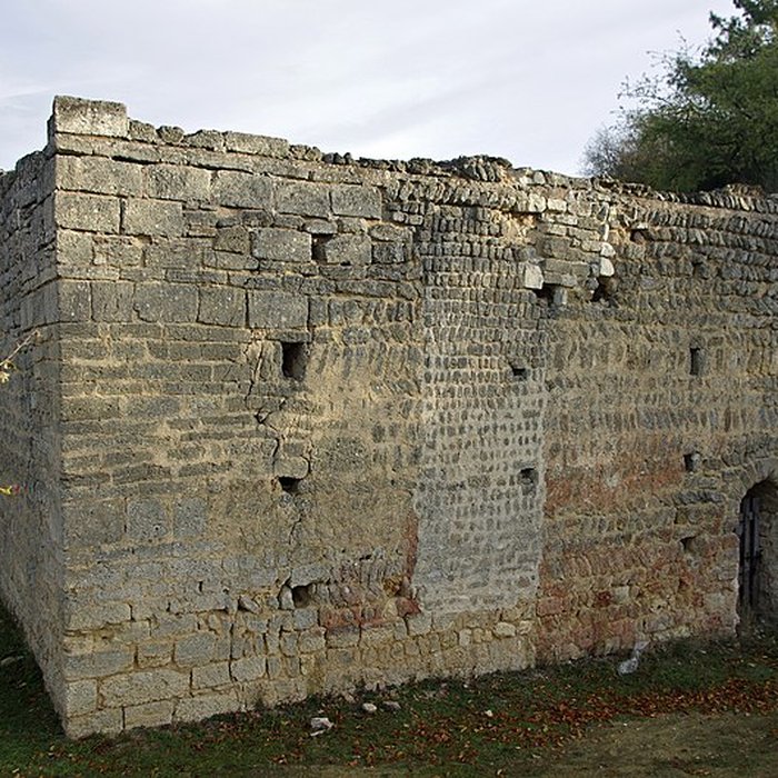 Photo de Motte féodale et donjon restes