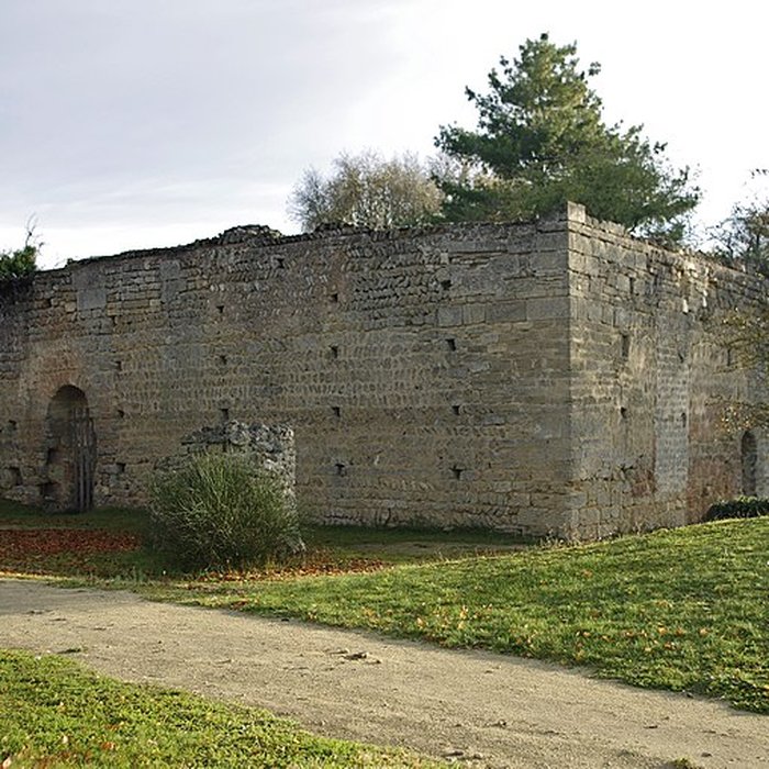 Photo de Motte féodale et donjon restes