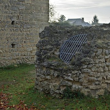 Motte féodale et donjon restes