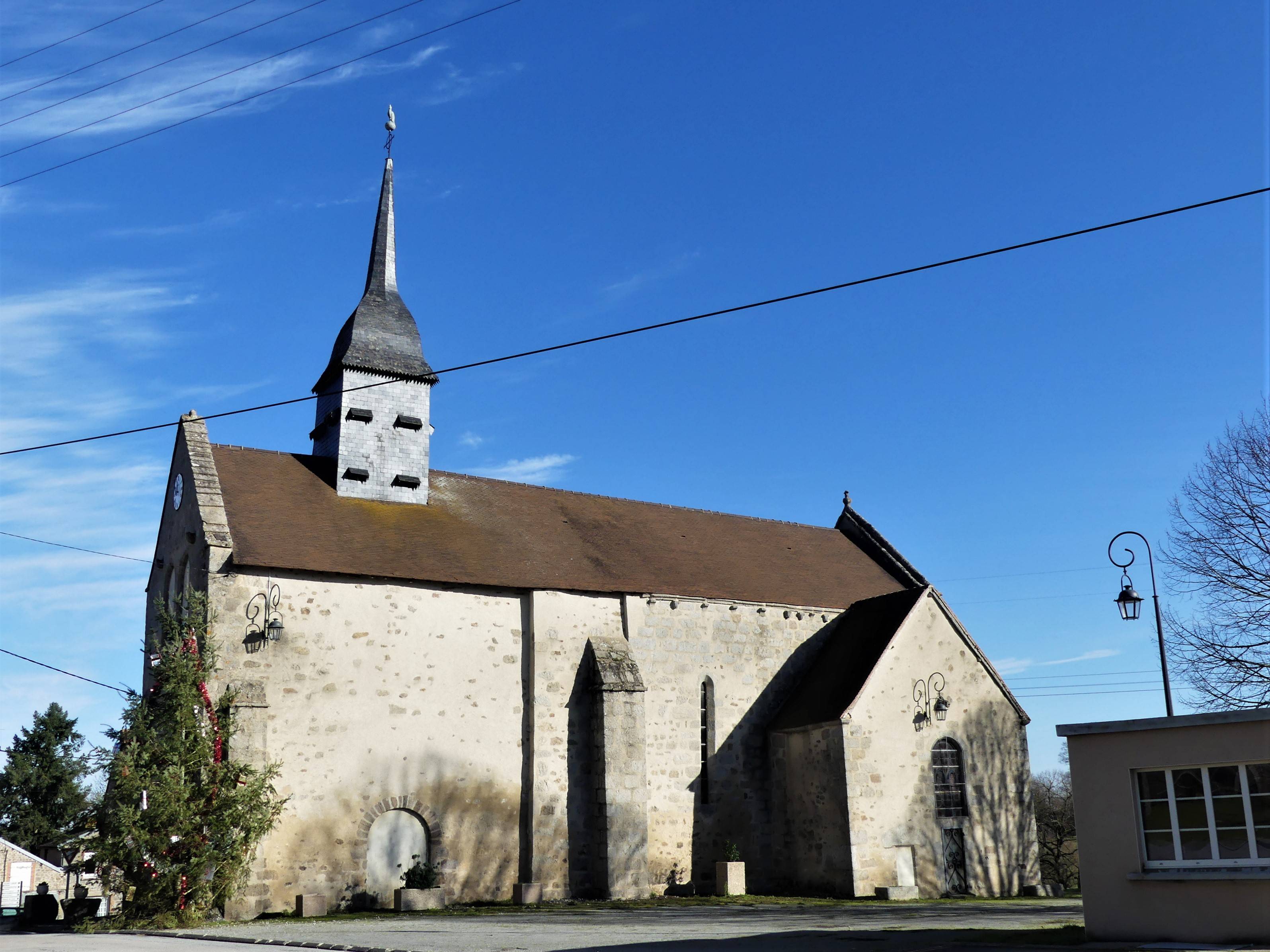 Photo de Église Saint-Caprais de Saint-Chabrais