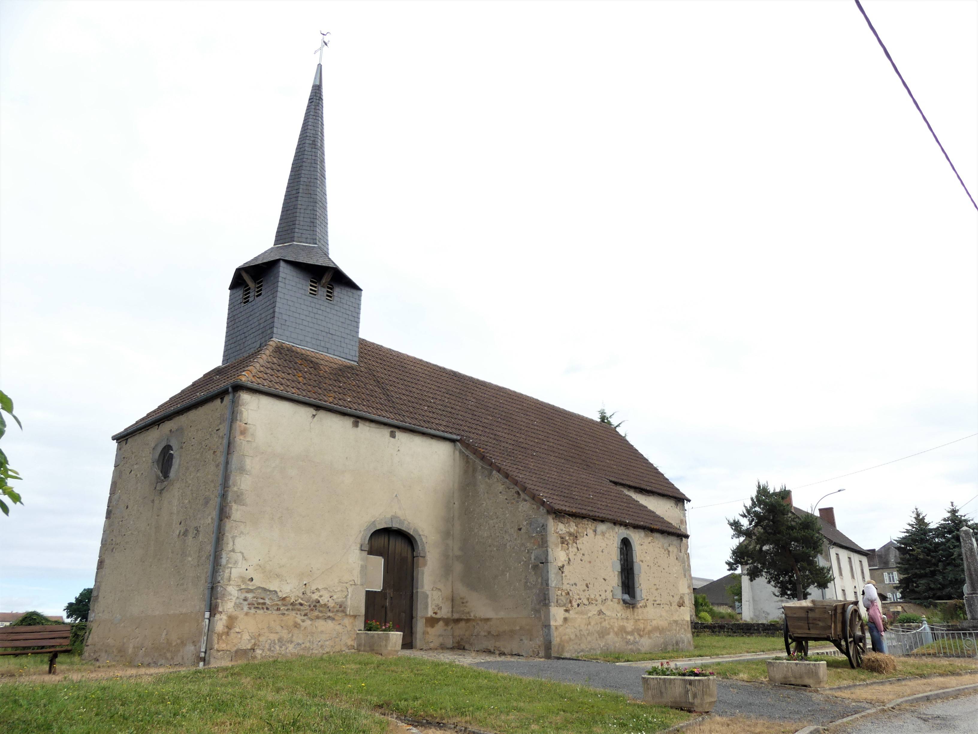 Photo de Chiesa di Saint-Julien-la-Genête
