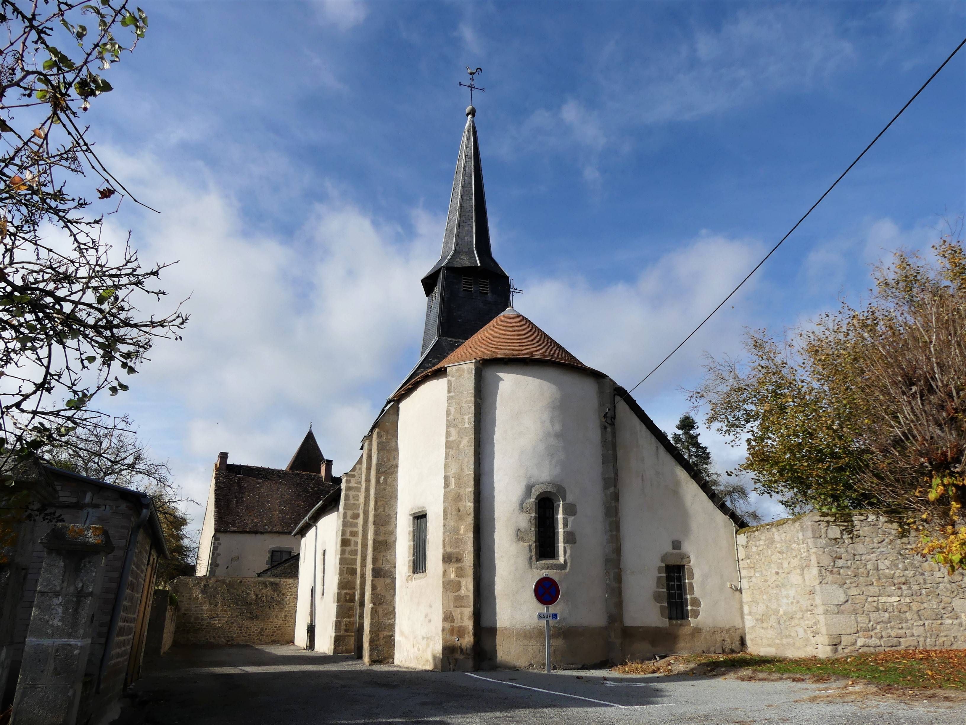 Photo de Chiesa di Saint-Julien-le-Châtel