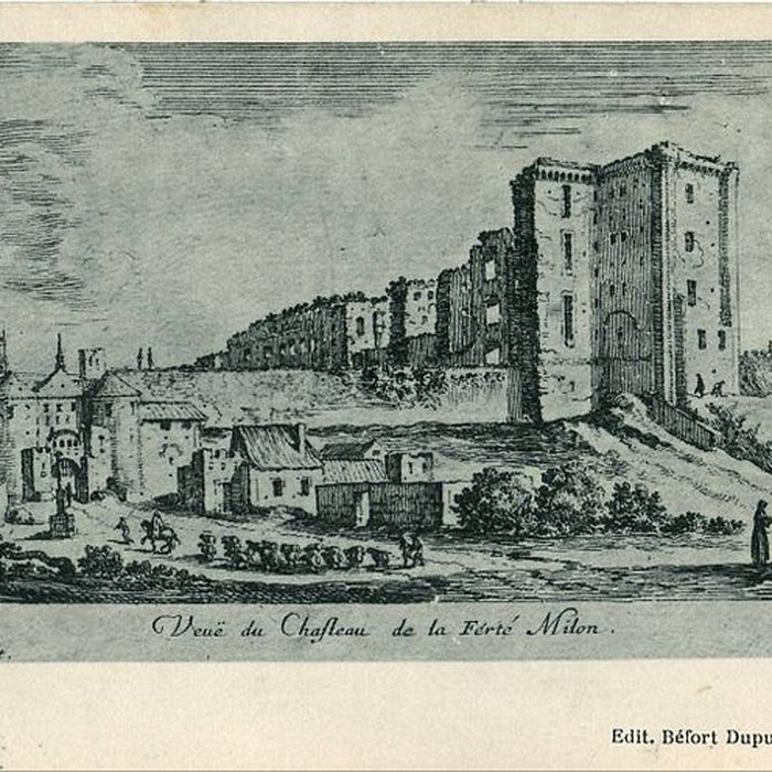 Photo de Château de La Ferté-Milon