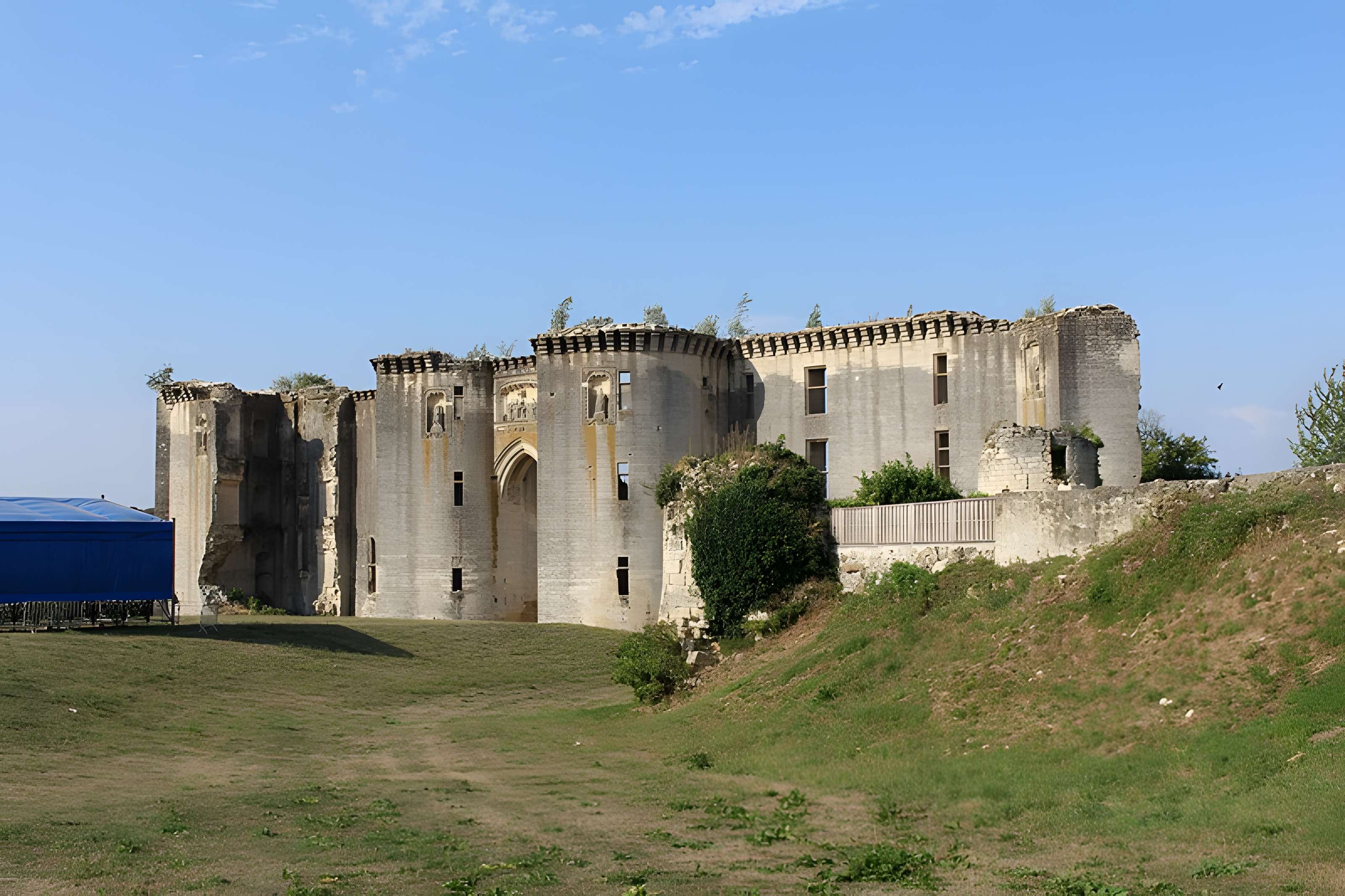 Château de La Ferté-Milon