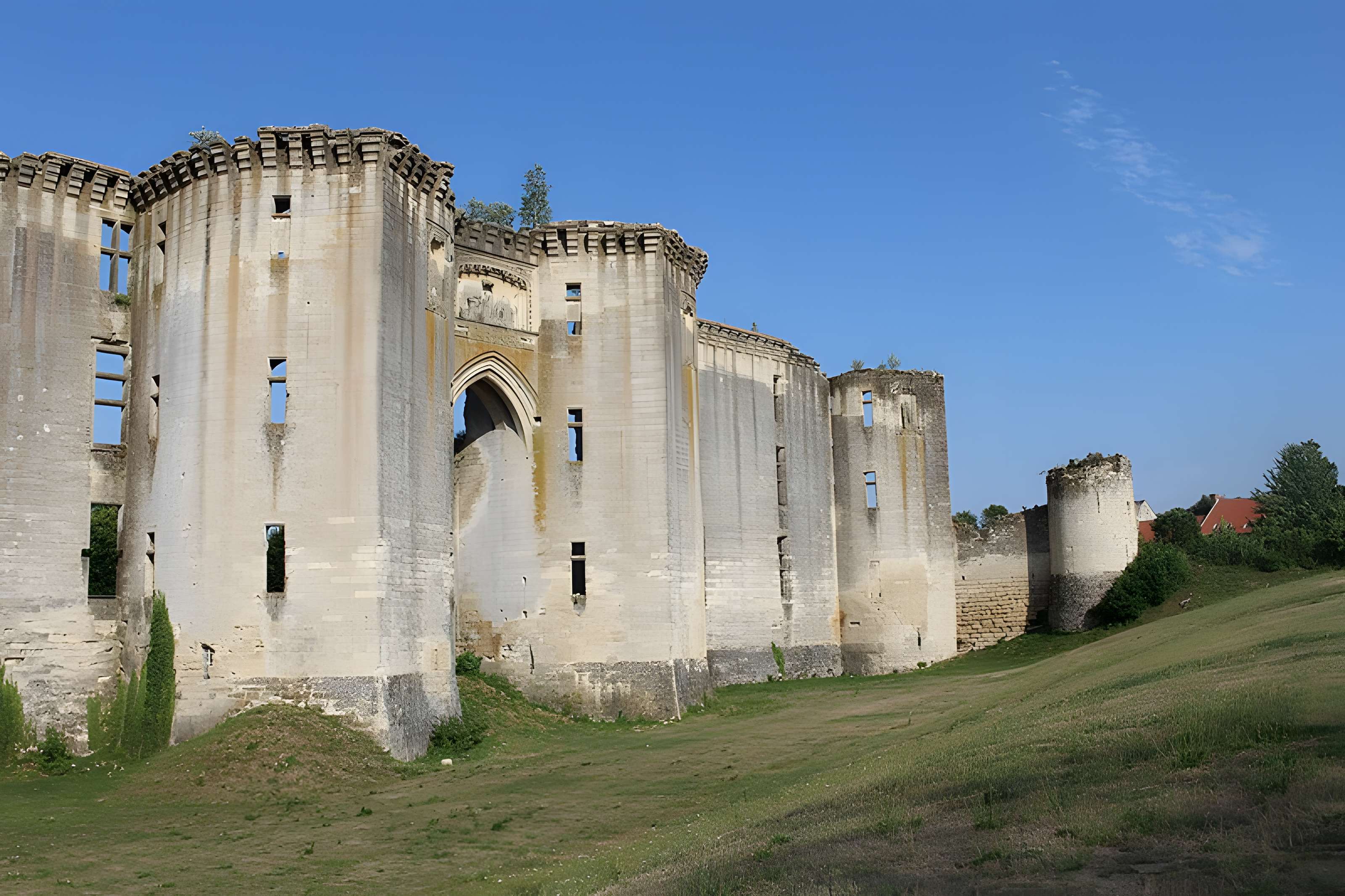 Château de La Ferté-Milon