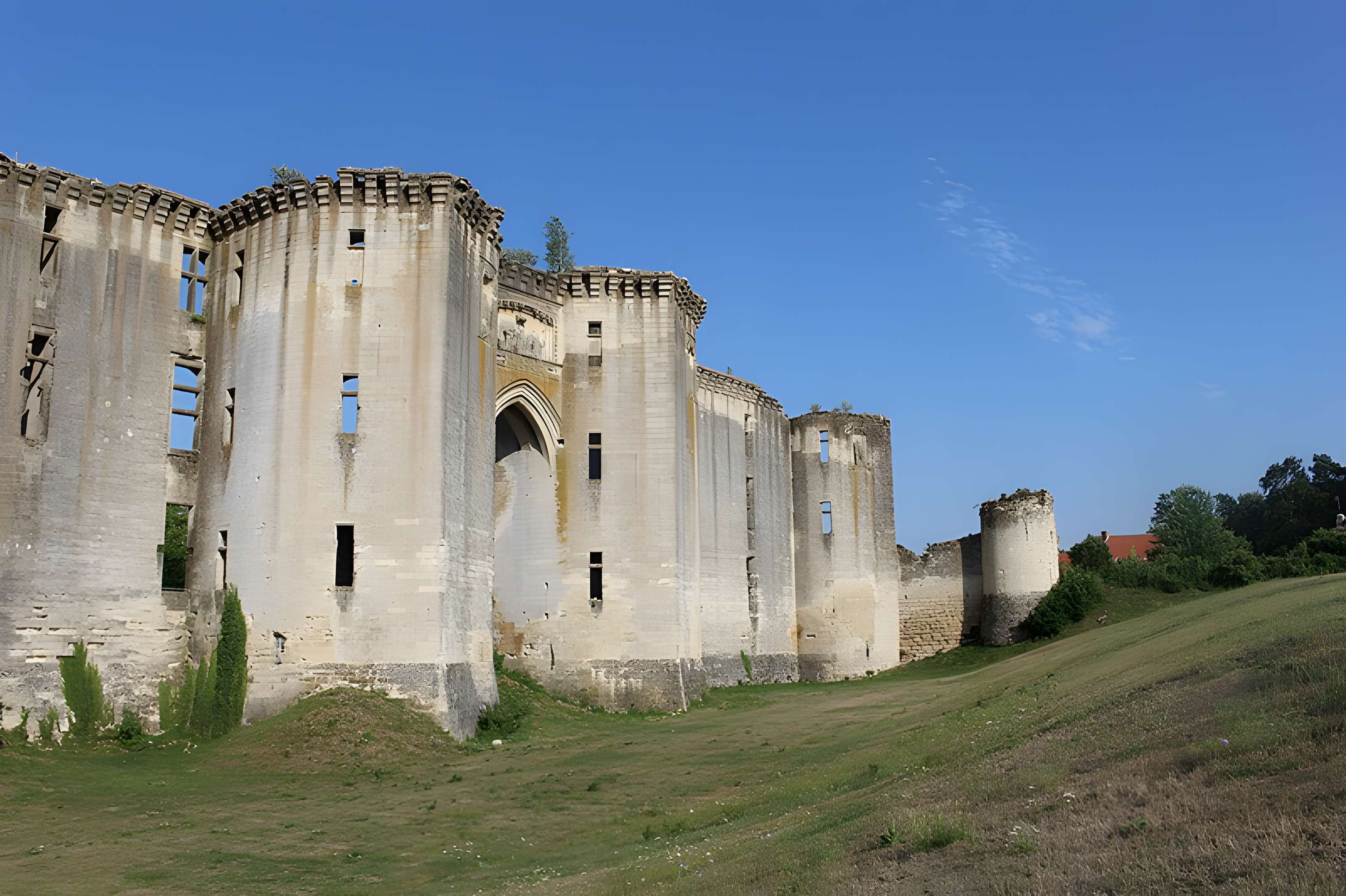 Château de La Ferté-Milon