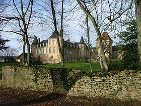 Photo de Château de Dracy-lès-Couches