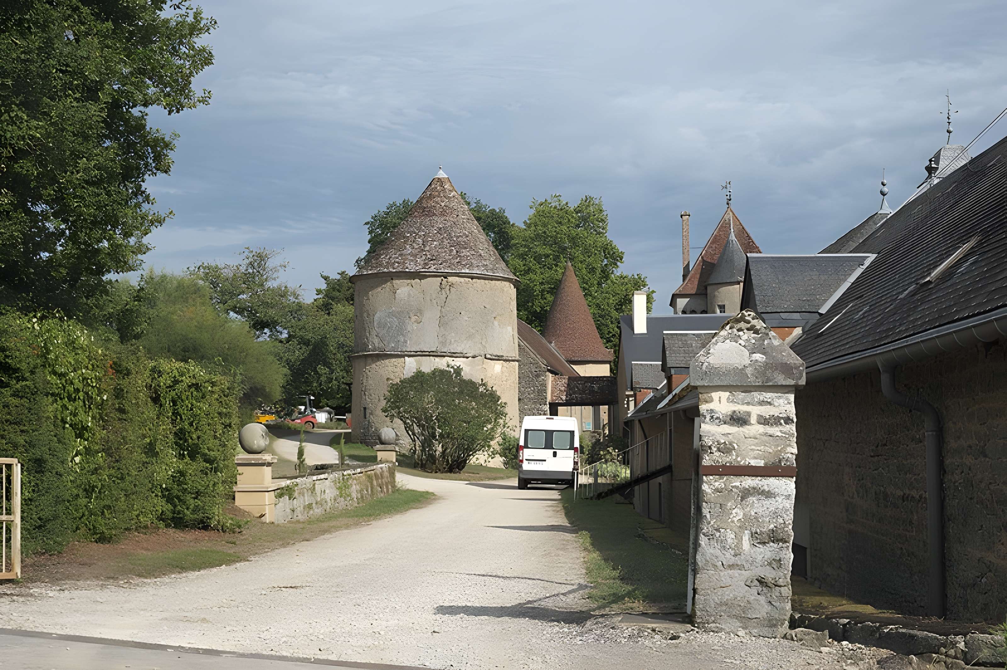 Château de Dracy-lès-Couches